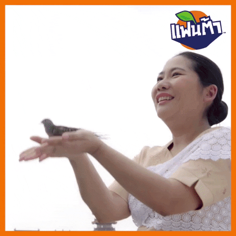 Happy No Way GIF by Fanta Thailand