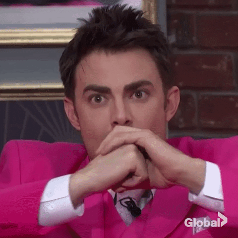 shocked mean girls GIF by globaltv
