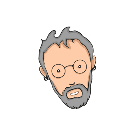 Cedric Jeux Sticker by Archi Chouette