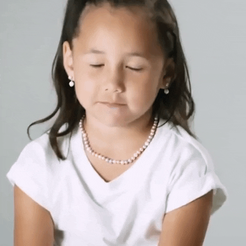 little girl smh GIF by Honora Pearls
