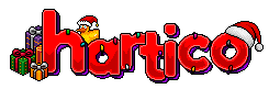 Xmas Sticker by Hartico