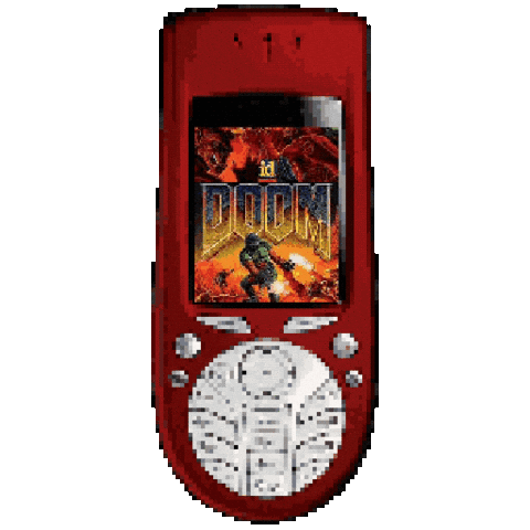 Doom Sticker