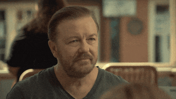 angry ricky gervais GIF by NETFLIX