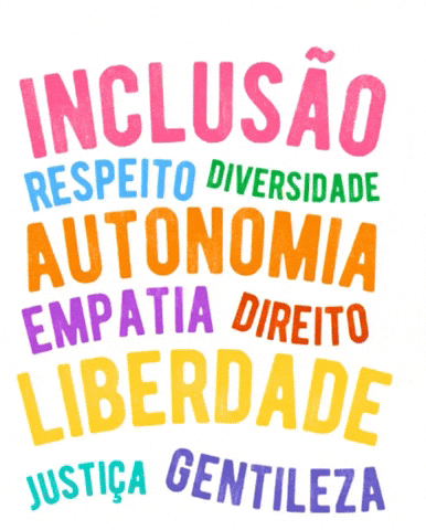 Diversidade Inclusao GIF