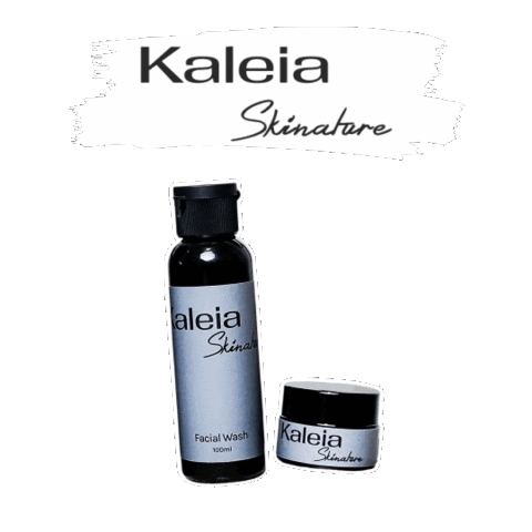 Skincare Glowing Sticker by Kaleia a Beauty Collective