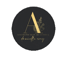 Danielle Coey Sticker by Aesthetically Beautiful