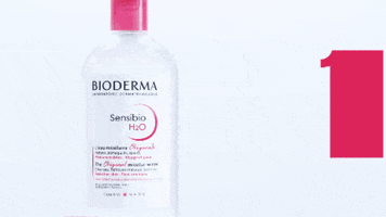 Water GIF by Bioderma Colombia