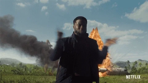 Scared Kevin Hart GIF by NETFLIX