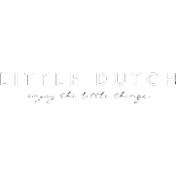Enjoy the little things - Little Dutch