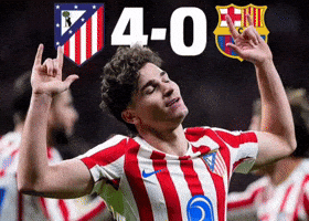 Atletico Madrid Barcelona GIF