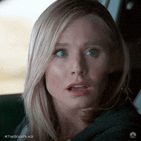 Season 3 What GIF by The Good Place