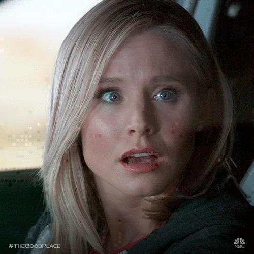 Season 3 What GIF by The Good Place