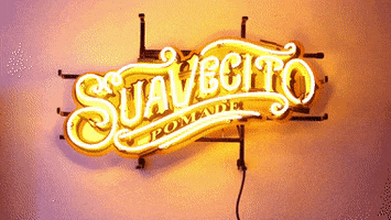 neon hombre GIF by Suavecito