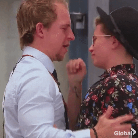 sad on the block GIF by Global TV