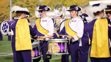 marching GIF by Western Illinois University