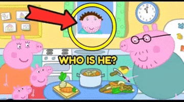 Who Is He Peppa Pig GIF