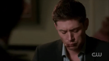 Dean Winchester Bacon GIF