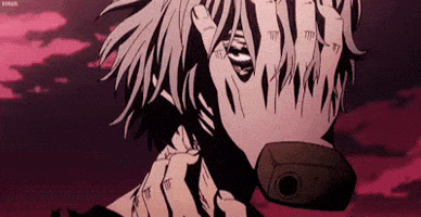 My Hero Academia Hands GIF