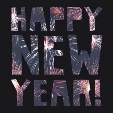 Happy New Year Fireworks GIF by evite - Find & Share on GIPHY