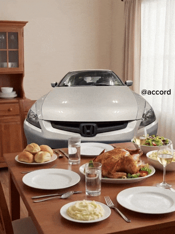 Honda Eating GIF