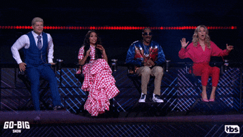 Excited Snoop Dogg GIF by TBS Network