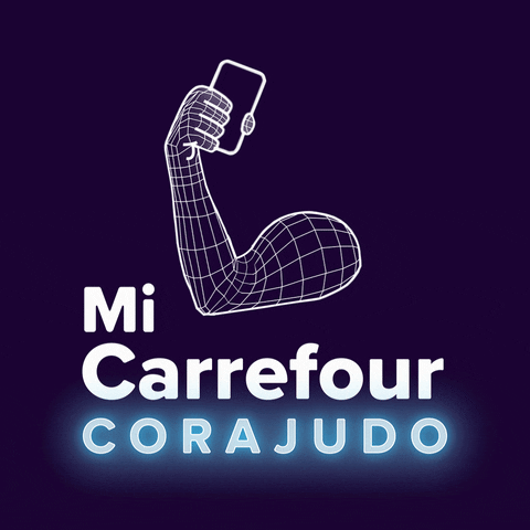 Mi Carrefour Corajudo GIF by Carrefour Argentina