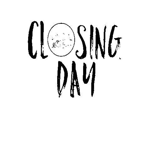 Closing Day Sticker by SUMMER HOUSE REALTY