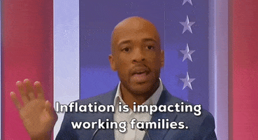 Wisconsin Inflation GIF by GIPHY News