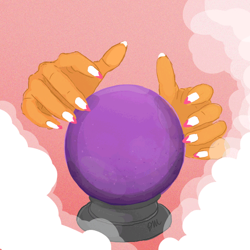 Voting Crystal Ball GIF by Denyse® - Find & Share on GIPHY