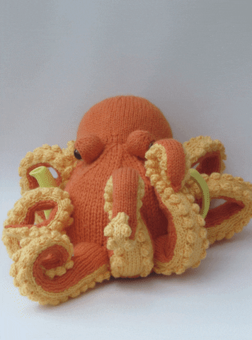 Tea Cup Octopus GIF by TeaCosyFolk