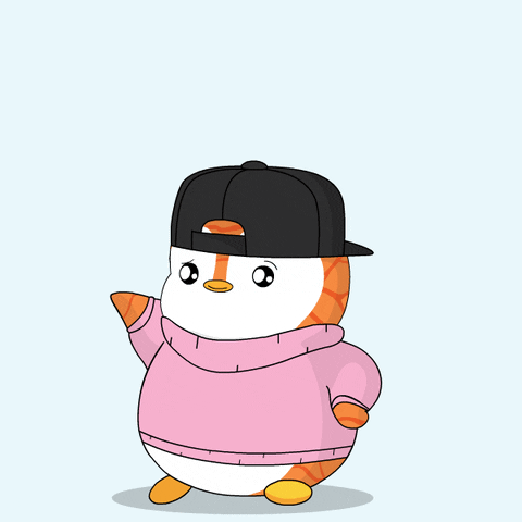 So What Dancing GIF by Pudgy Penguins