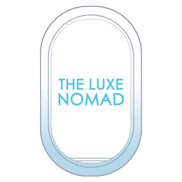 Travel Flying Sticker by The Luxe Nomad