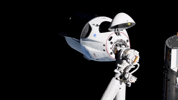 Iss Crew Dragon GIF by NASA