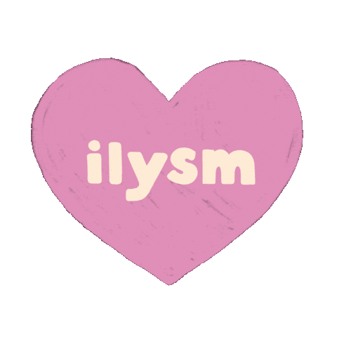 I Love You Heart Sticker by marissa