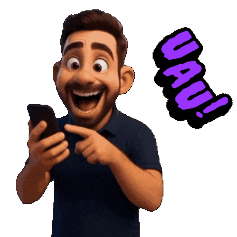Uau Sticker