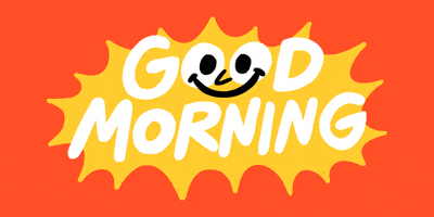 Happy Good Morning GIF by Yeremia Adicipta