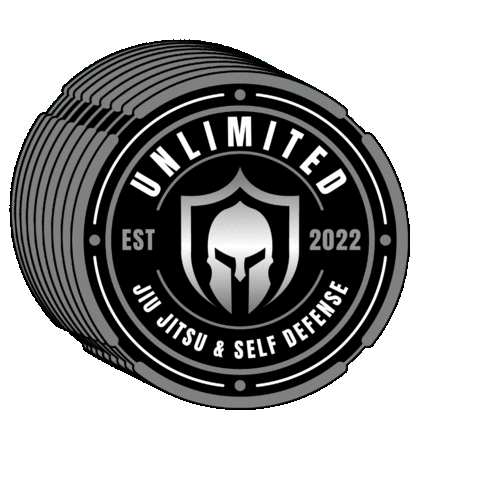 Unlimited Jiu Jitsu Sticker