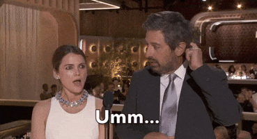 Awkward Keri Russell GIF by Golden Globes