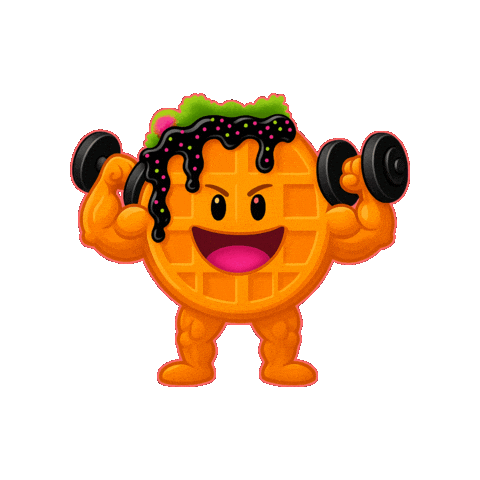 Plant Based Vegan Sticker by WAFFL RECORDS