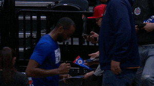 luc mbah a moute fans GIF by NBA