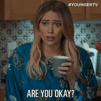 Are You Okay Hilary Duff GIF by TV Land