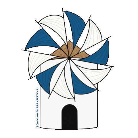 OAKLAND GREEK FESTIVAL Sticker