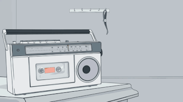 Stop The Music No GIF