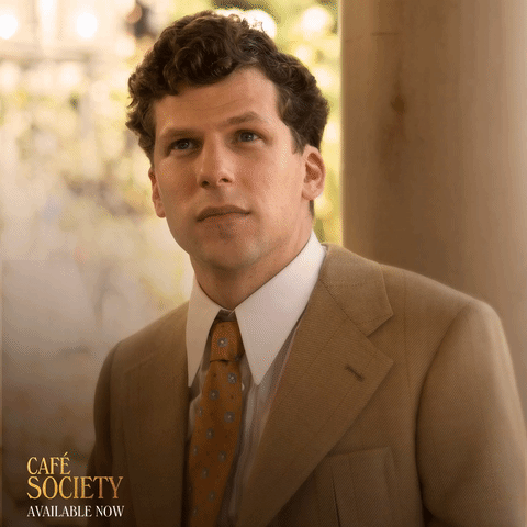 Jesse Eisenberg GIF by Warner Bros. UK