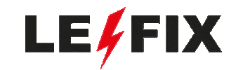 Logo Mascot Sticker by Le Fix