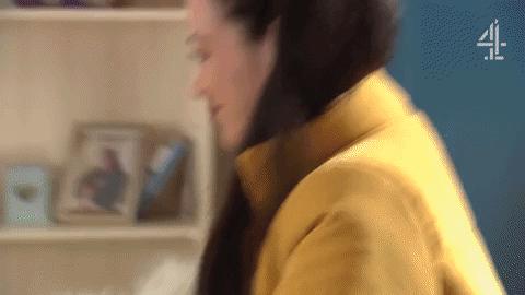 Happy Couple GIF by Hollyoaks - Find & Share on GIPHY