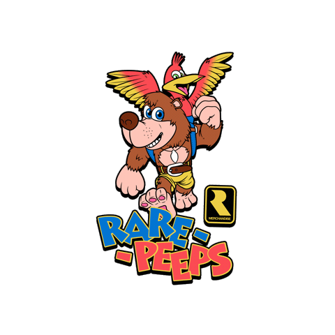 Rare Peeps Sticker