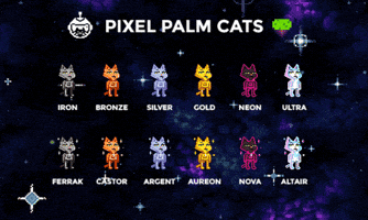 Nft Community GIF by Mars Cats Voyage