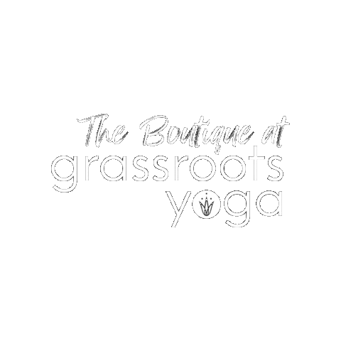 grassroots yoga Sticker