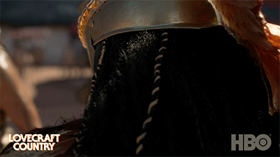 Battle Ready Playing No Games GIF by Lovecraft Country - Find & Share on GIPHY